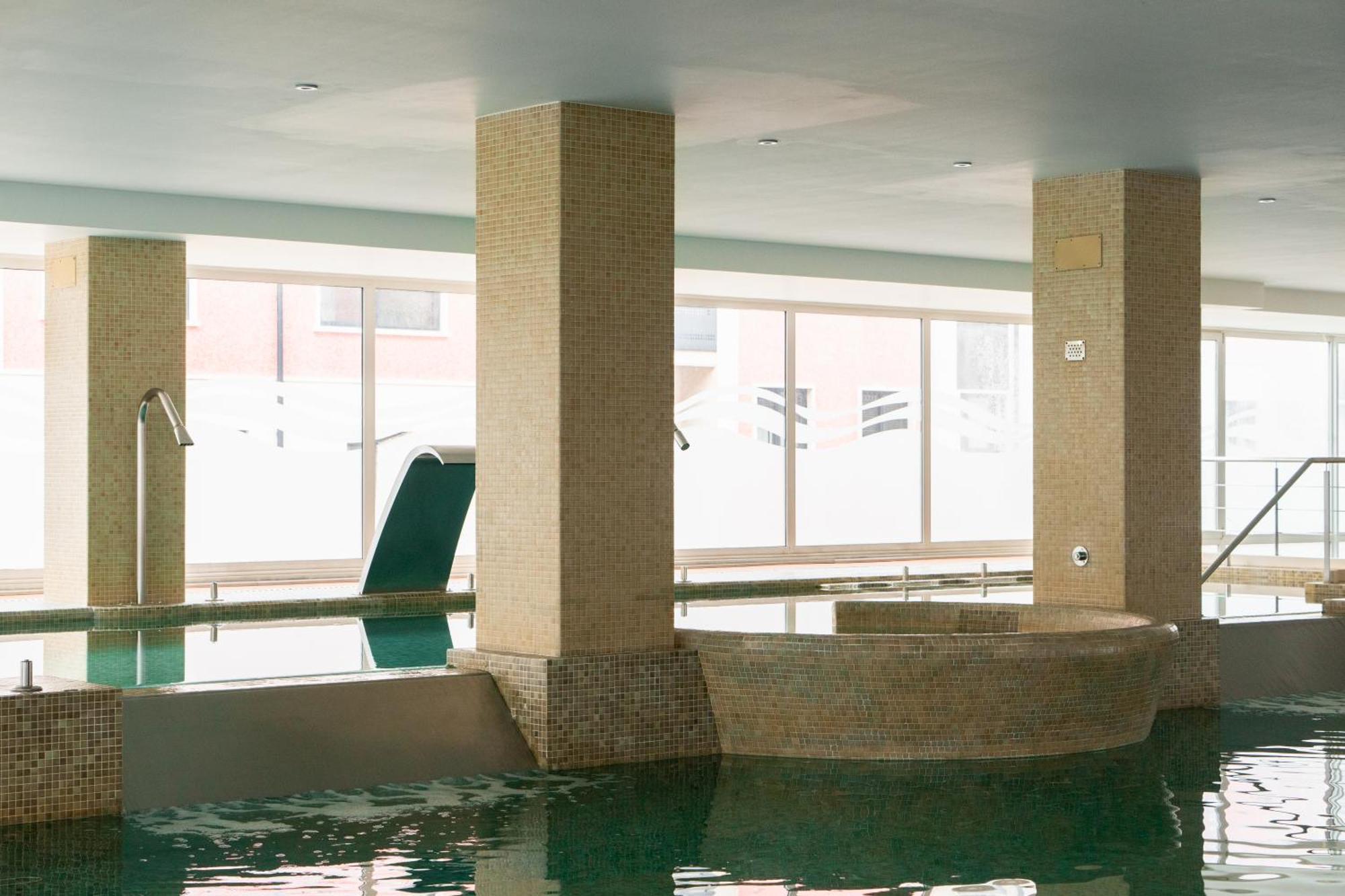 Hotel Bienestar Moaña المظهر الخارجي الصورة