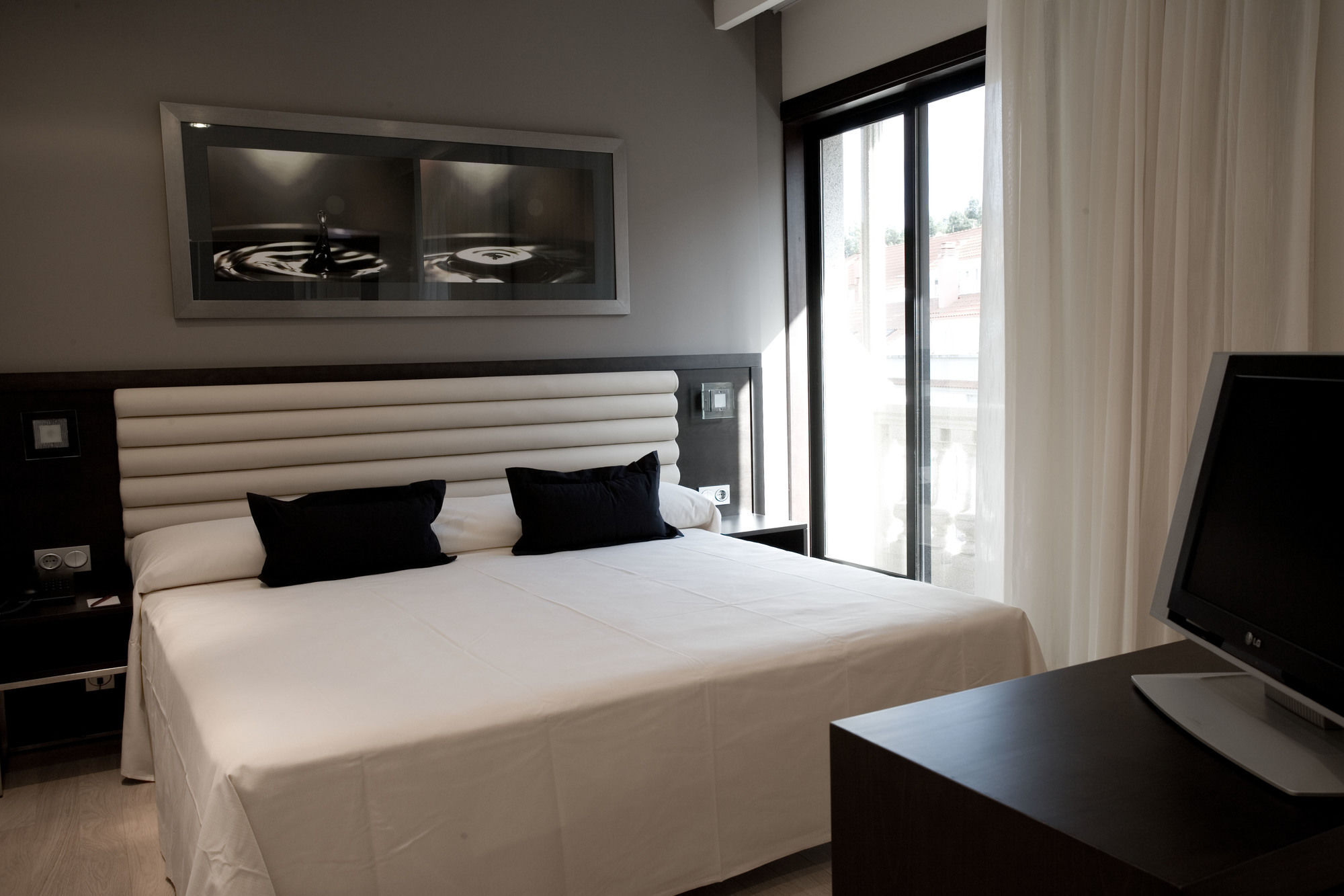 Hotel Bienestar Moaña المظهر الخارجي الصورة